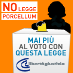 No alla legge Porcellum. Mai più al voto con questa legge elettorale
