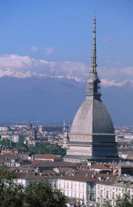 Torino la mole antonelliana