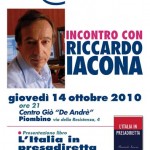 Riccardo Iacona - Piombino