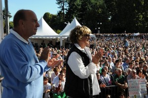 Sandra Bonsanti e Gustavo Zagrebelsky