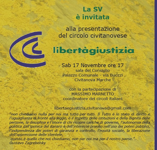 invito Libertagiustizia