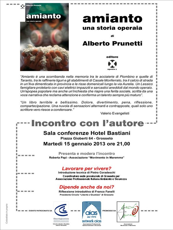 Locandina Amianto 15.01