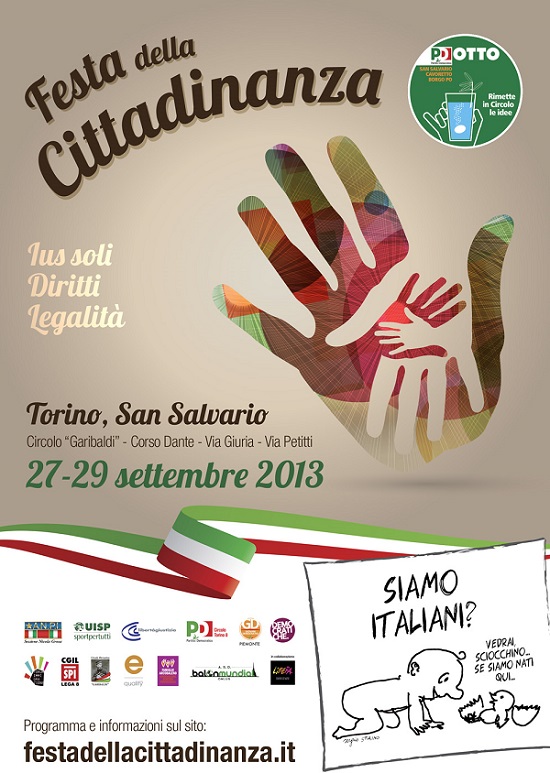 FestaCittadinanza2013MANIFESTO