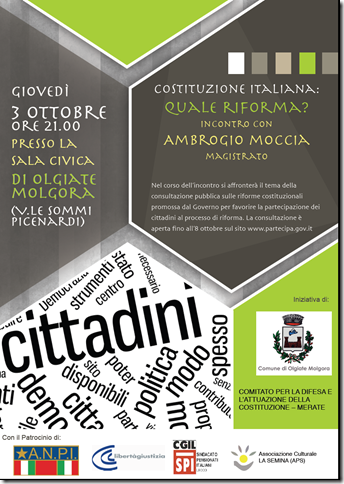 Volantino Olgiate Immagine