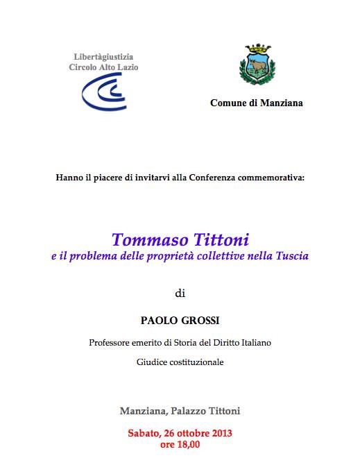 LeG-Volantino Grossi (Manziana)