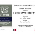 IL GIOCO GRANDE TREVISO 29.11.13