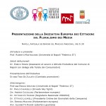 Pluralismo Media, 2Dic h9.30 Maschio Angioino