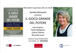 IL GIOCO GRANDE BOLOGNA 15.01.14