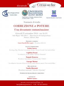 libertà e giustizia 2014-2015