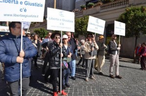 Manifestazio contro Jobs Act 2