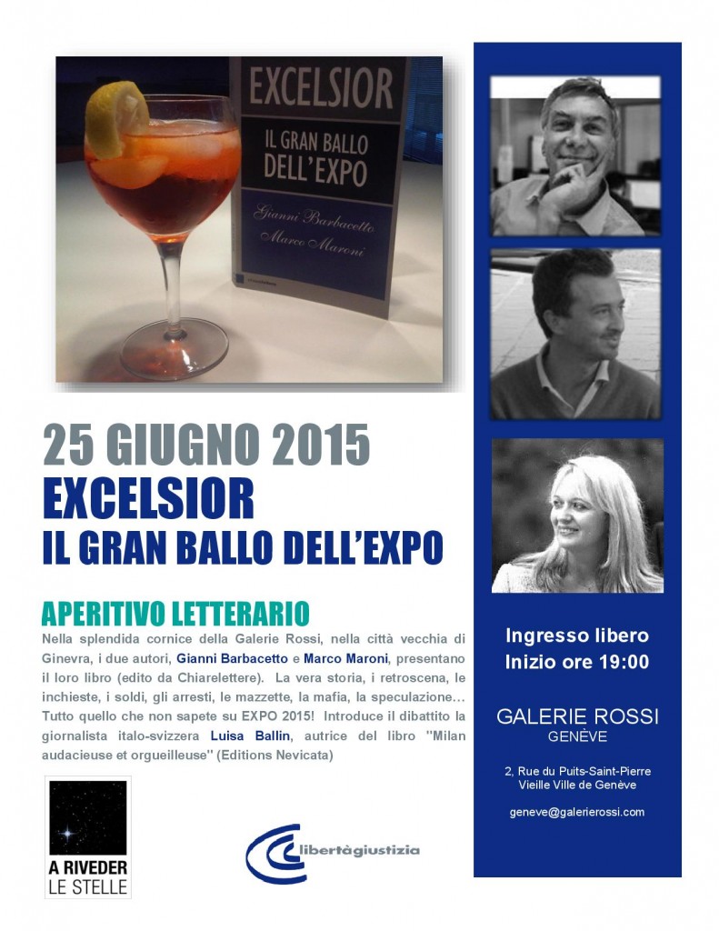 Excelsior - Aperitivo Letterario - Ginevra 25 giugno 2015 - volantino-page-001