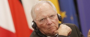 SCHAUBLE, DOBBIAMO ARRIVARE PRESTO A UNIONE BANCARIA