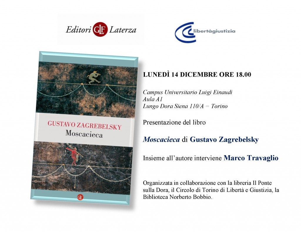 Presentazione libro Zagrebelsky (14-12-2015)