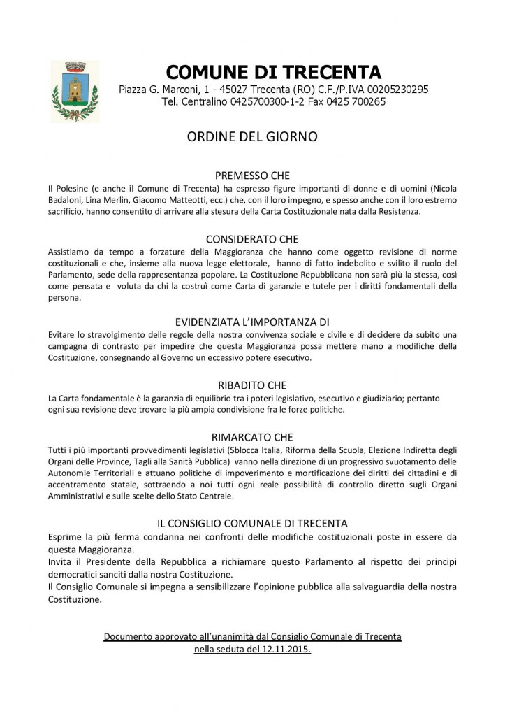 ORDINE DEL GIORNO COMUNE DI TRECENTA - COSTITUZIONE-page-001