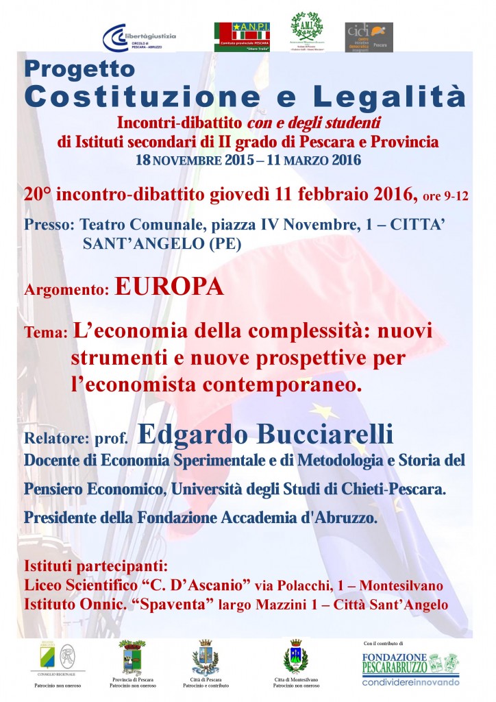 locandina 20° incontro-dibattito Edgardo Bucciarelli