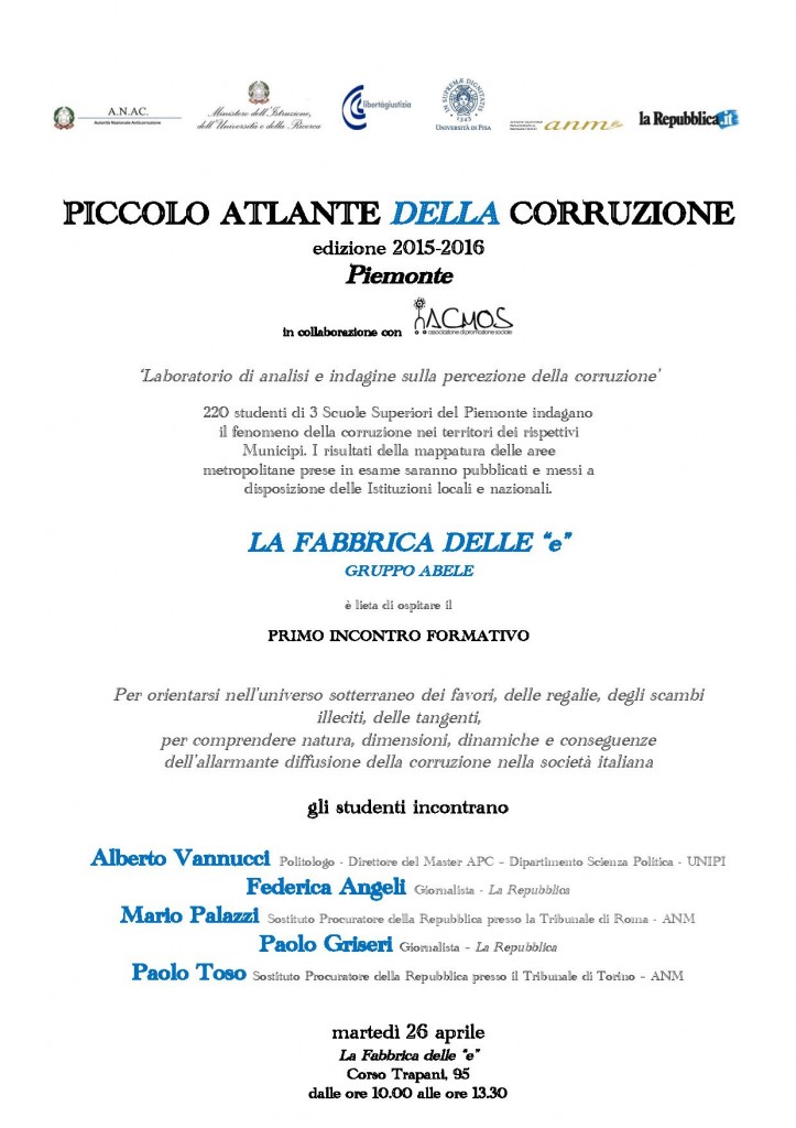 LOCANDINA PRIMO INCONTRO PLENARIO - TORINO - 26 aprile 2016 -page-001