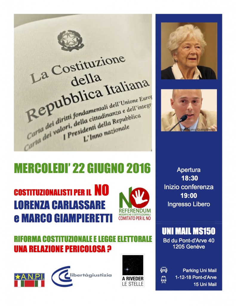 Volantino Carlassare Giampieretti 22 06 2016