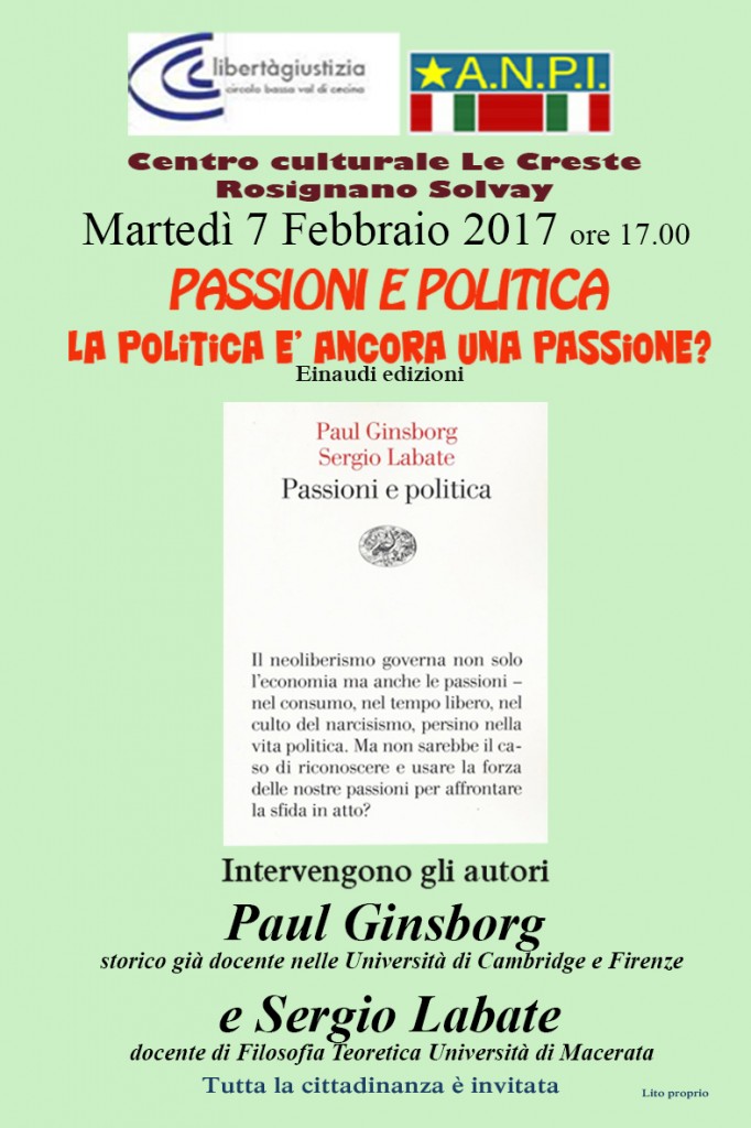 Passioni e politica (5)