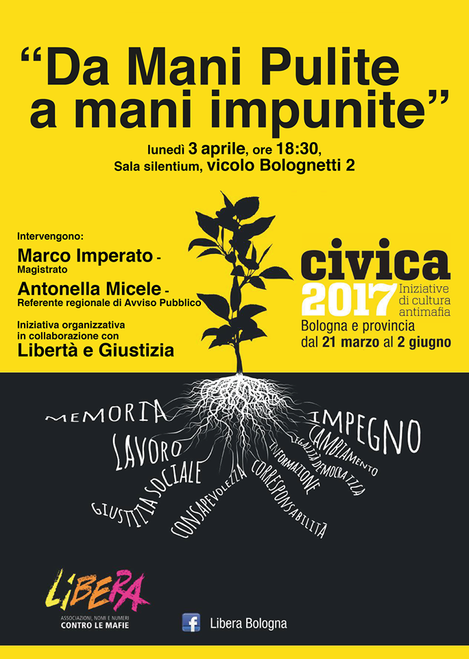 Civica 3 aprile Bologna