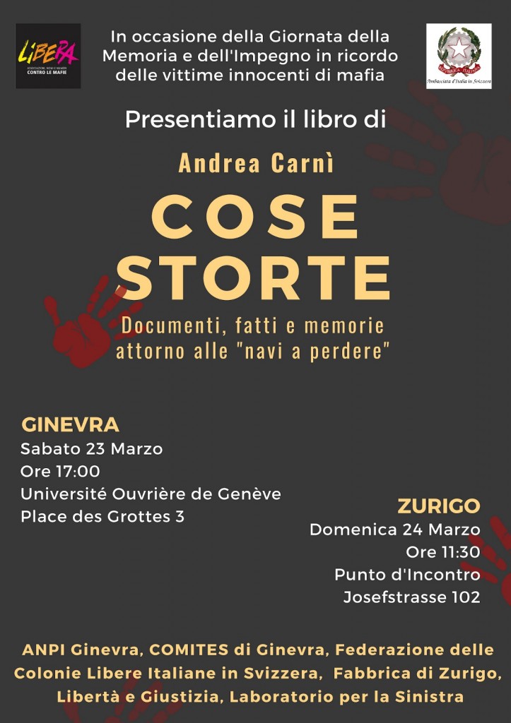 Volantino Cose storte