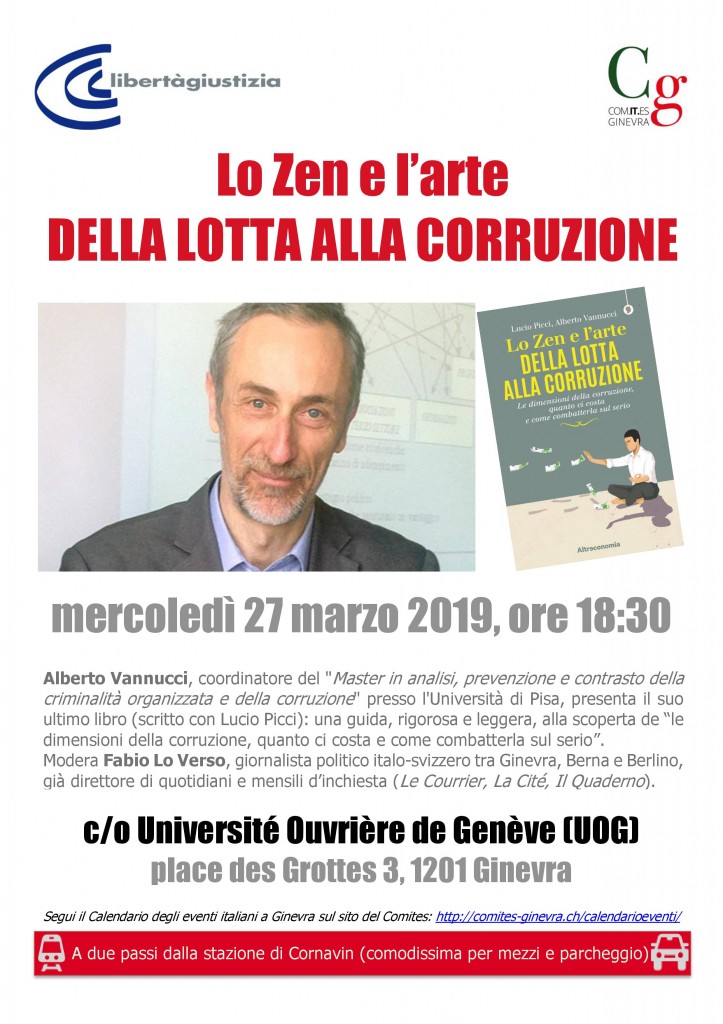 Volantino_Lo Zen e l'arte della lotta alla corruzione