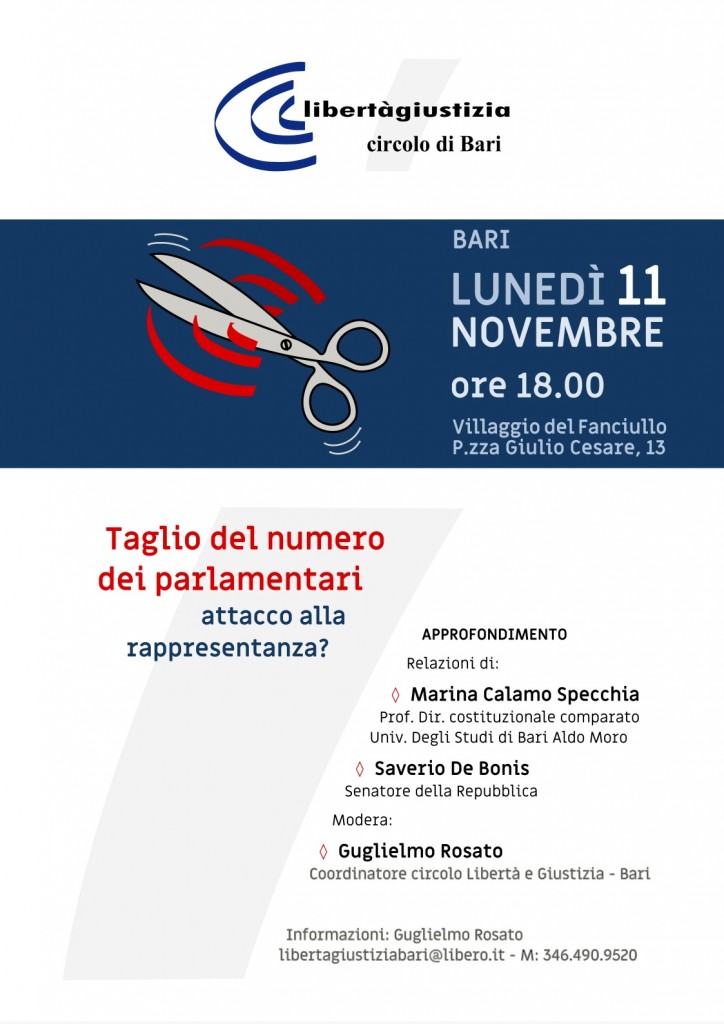 Locandina 11 Nov 2019