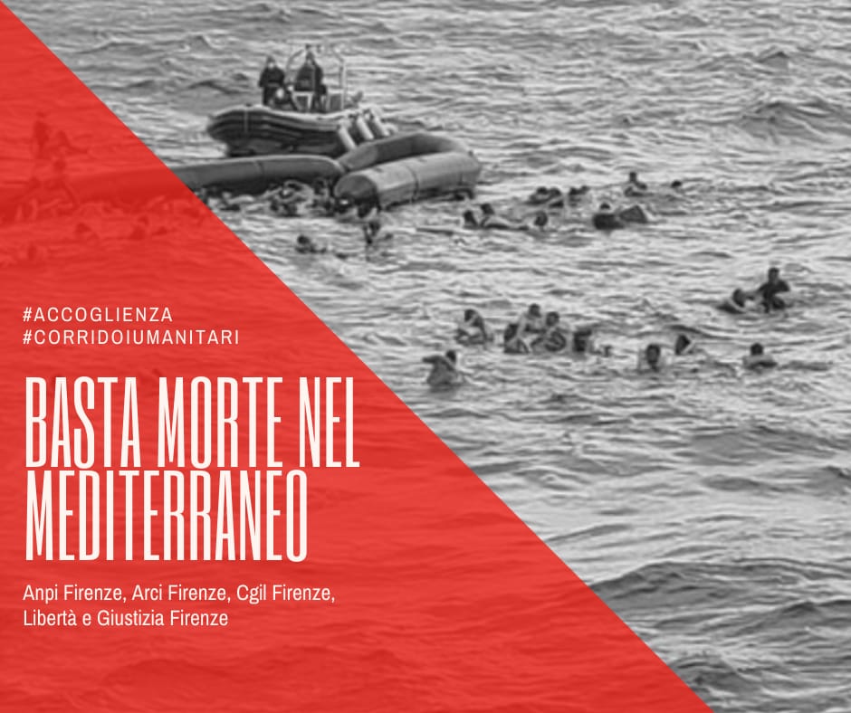 Basta morti nel mediterraneo