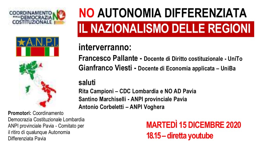 No Autonomia Differenziata