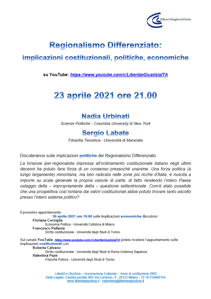 Webinar Reg_Diff - Locandina webinar2 politiche