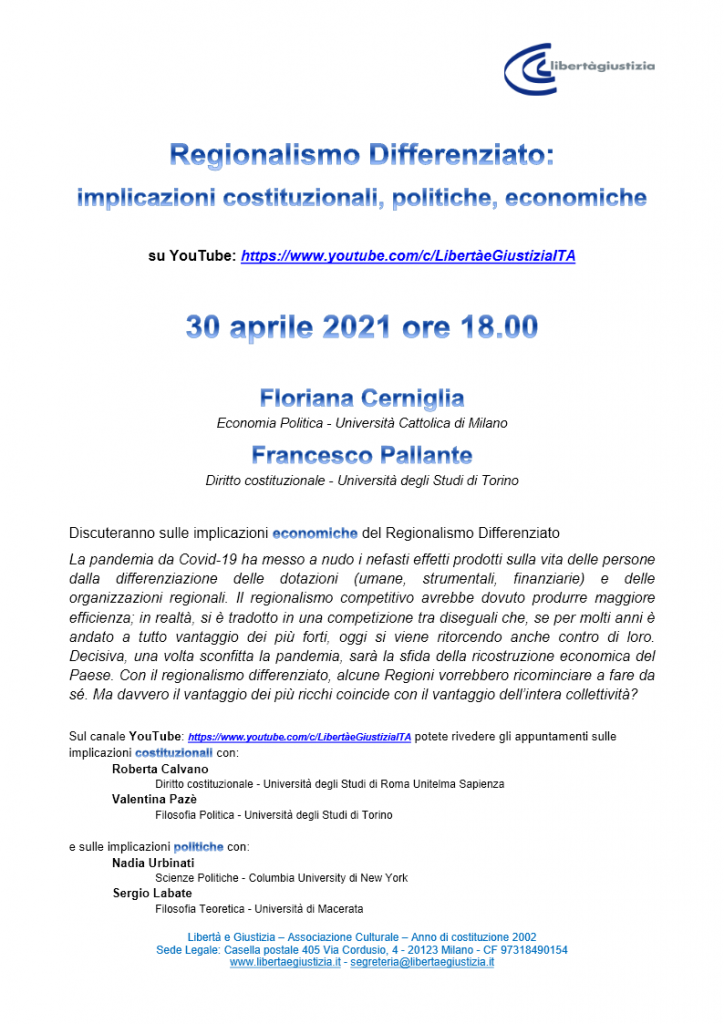 Webinar Reg_Diff - Locandina webinar3 economiche