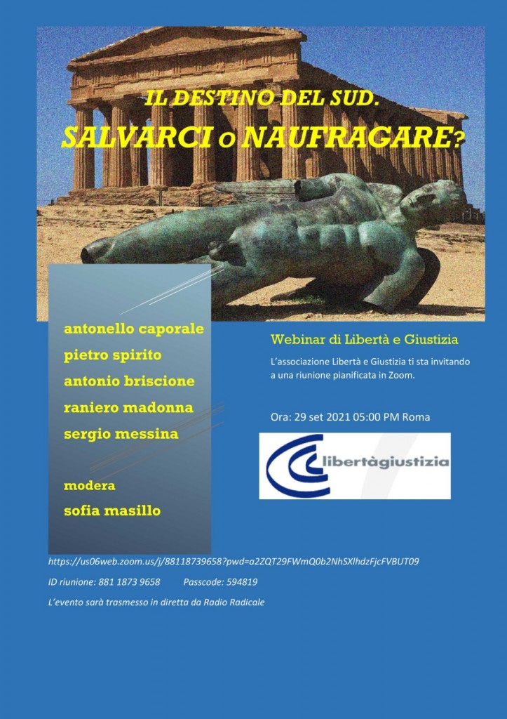 locandina webinar destino sud