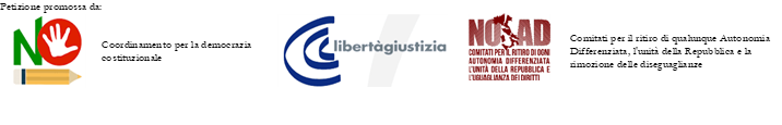 logo petizione sotto