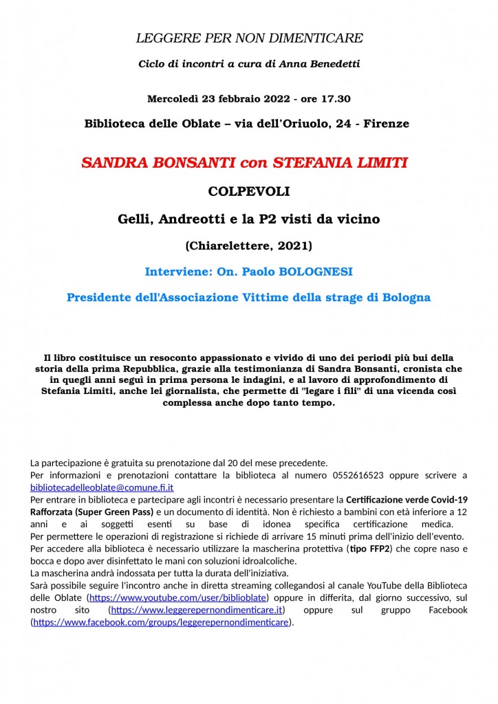 LEGGERE PER NON DIMENTICARE-1