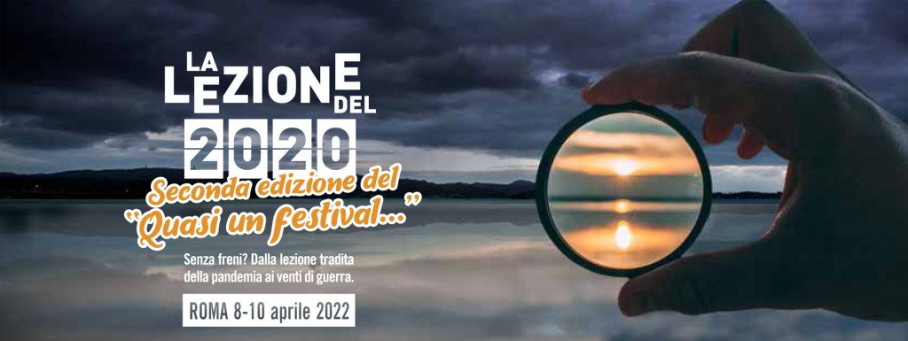 Focalizza l'obiettivo all'orizzonte.